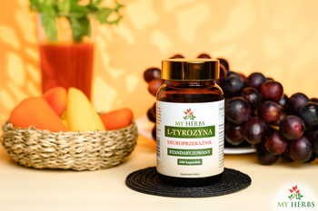 My Herbs L-Tyrozyna, kapsułki, 100 szt.