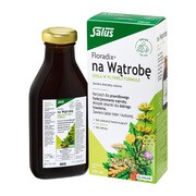 Floradix na Wątrobę, płyn, 250 ml