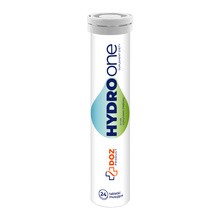 DOZ PRODUCT HydroOne, smak cytrynowo - miętowy, tabletki musujące, 24 szt.