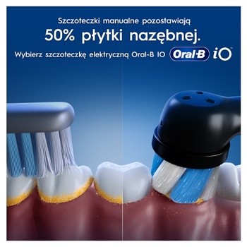 Oral-B Pro-3D White Advanced, szczoteczka manualna, medium, 1 szt.