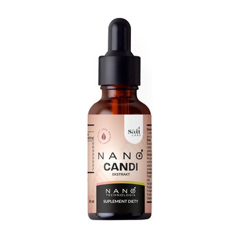Sati Labs, Nano Candi, krople, 50 ml