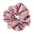 Sister Young Lilu, satynowa gumka do włosów scrunchie, pink, 1 szt.