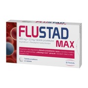 Flustad Max, 400 mg +10 mg, tabletki powlekane, 16 szt.