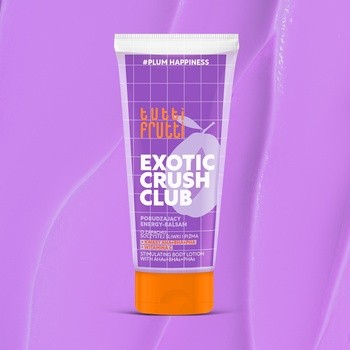 Farmona Tutti Frutti #PlumHappiness, pobudzające balsam do ciała, 200 ml