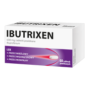 Ibutrixen, 400 mg, tabletki powlekane, 60 szt.