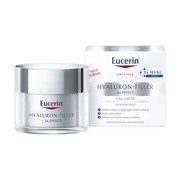 Eucerin Hyaluron-Filler, przeciwzmarszczkowy krem na dzień z kwasem hialuronowym do skóry suchej SPF 15, 50 ml