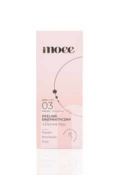 Moee 3-Enzyme Peel, delikatny peeling enzymatyczny, 50 ml