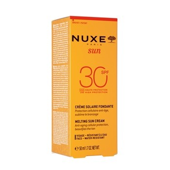 Nuxe Sun, zachwycający krem do opalania twarzy, SPF 30, 50 ml