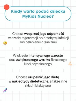 Health Labs Care MyKids Nucleo, saszetki z proszkiem, 30 szt.
