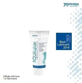 JoyDivision Aquaglide, wodny lubrykant, 50 ml
