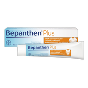 Bepanthen Plus, krem antyseptyczny na rany, 30 g