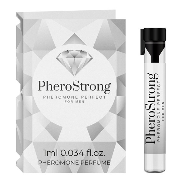PheroStrong PheroStrong pheromone Perfect for Men, perfumy z feromonami dla mężczyzn, płyn, 1 ml — Składniki i ocena