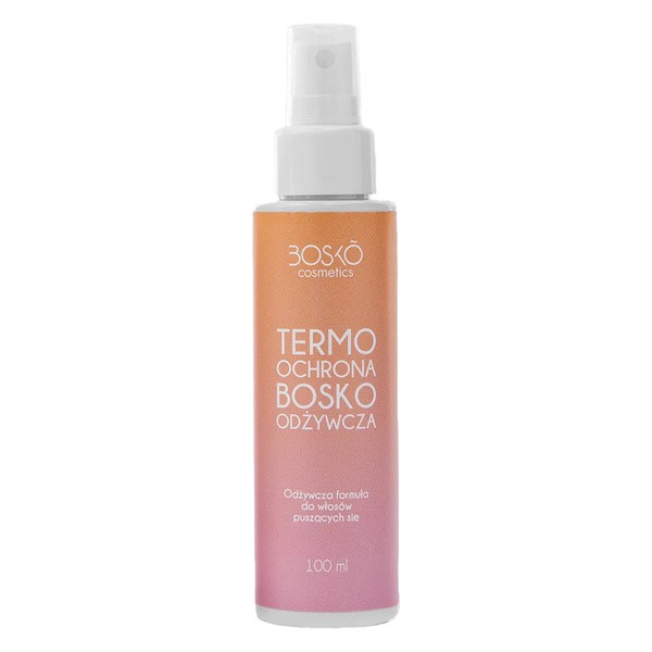 Bosko Cosmetics Bosko Cosmetics, termoochrona, odżywcza, 100 ml