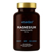 Medso Magnesium Bisglycinate (diglicynian magnezu), kapsułki twarde, 100 szt. https://azcdn.doz.pl/image/d/product/7e5b1293-scale-180x180.png