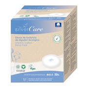 alt Silver Care, wkładki laktacyjne 100% bawełny organicznej, 30 szt.