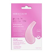 Miraculum Pro-Skin Collagen, płatki hydrożelowe pod oczy, 1 para        