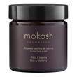 Mokosh aktywny peeling do twarzy, róża z jagodą, 60 ml