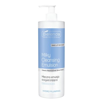 Bielenda Hydro Plumping, mleczna emulsja oczyszczająca, 500 ml