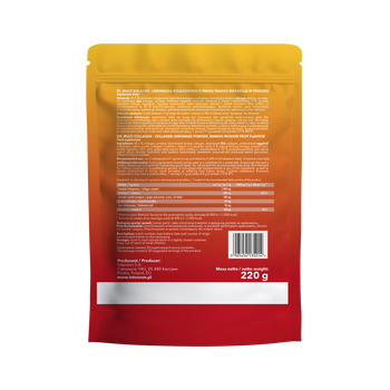 Intenson Multi Kolagen Lemoniada, proszek, smak mango - marakuja, 220 g