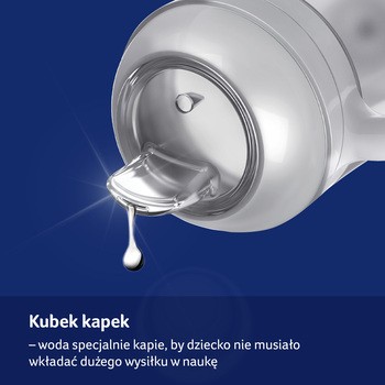 Canpol Lovi, pierwszy kubek z ustnikiem, 6 m+, blue, 150 ml