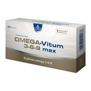 Omega-Vitum 3-6-9 max, kapsułki, 30 szt.        