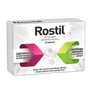 Rostil, 250 mg, tabletki, 30 szt.