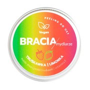 Bracia Mydlarze, naturalny peeling, do ust, Truskawka i Limonka, 15 g https://azcdn.doz.pl/image/d/product/b130def2-scale-180x180.png