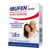 alt Ibufen Junior, 200 mg, kapsułki miękkie, 10 szt.
