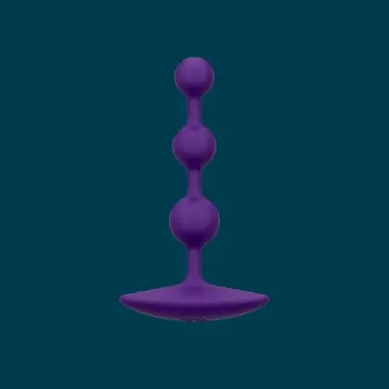 Romp Amp Purple, korki analne, 1 szt.