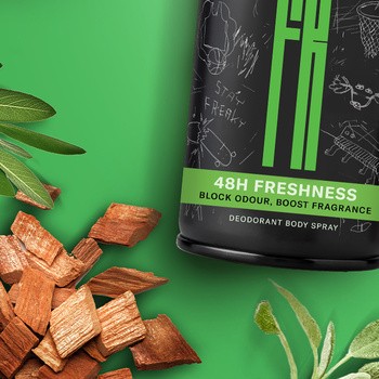 STR8 Freak, dezodorant męski w sprayu, 150 ml