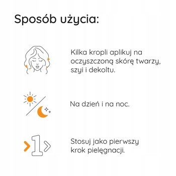 Evree C-Energy Glow True Skin, serum rozjaśniajace do twarzy, 25 ml