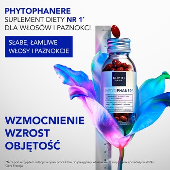 Zestaw Phytophanere, kapsułki, 2 x 120 szt.