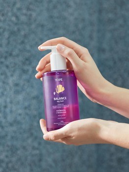Yope Balance my hair, szampon do przetłuszcającej się skóry głowy, 300ml