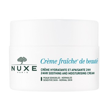 Nuxe Creme Fraiche de Beaute, 24-godzinny krem nawilżający i kojący, 50 ml