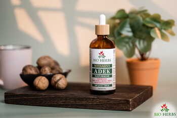 My Herbs Witaminy A D E K, krople, 100 ml