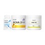 Zestaw Ostrovit, BCAA 2-1-1 + HMB 750 + B-Complex, proszek + kapsułki + kapsułki
