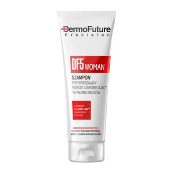 DermoFuture Woman, szampon przeciw wypadaniu włosów, 200 ml