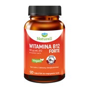 Naturell Witamina B12 Forte, tabletki do żucia, 120 szt.        