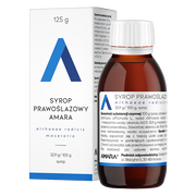 Syrop prawoślazowy Amara, syrop, 125 g