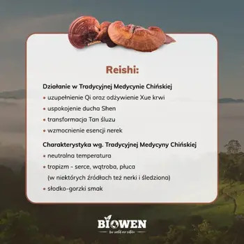 Biowen, Reishi, kapsułki, 90 szt.