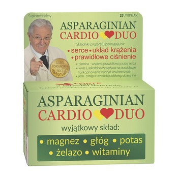 Asparaginian CardioDuo, tabletki, 50 szt.
