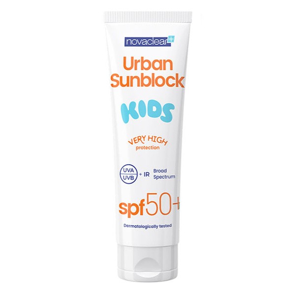 Novaclear Urban Sunblock Kids krem SPF50+ 125ml - Novaclear