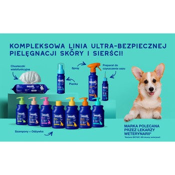 Douxo Spa Odour Control, szampon neutralizujący zapach dla psów, 250 ml