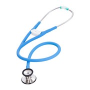 alt Dr. Famulus stetoskop następnej generacji - DR530 sky blue Stetoskop kardiologiczny - podwójne światło przewodu