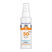 Pharmaceris S, spray ochronny do twarzy i ciała od 1. dnia życia SPF 50+, 100 ml