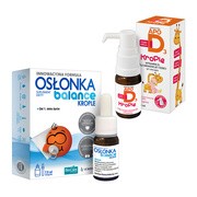 alt Zestaw Probiotyk + Witamina D3 dla zdrowia Maluszka