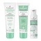 Zestaw Flos-Lek Sensitive, krem nawilżający, 50 ml + krem tłusty, 50 ml + mini płyn micelarny, 50 ml