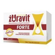 Żuravit Forte, kapsułki twarde, 60 szt.