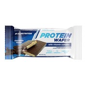 Allnutrition Protein Wafer Bar, smak waniliowy, 35 g        