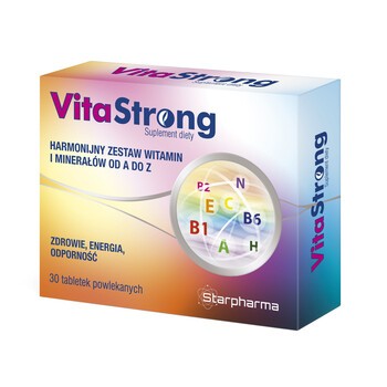 VitaStrong, tabletki powlekane, (Starpharma), 30 szt